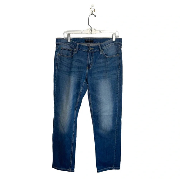 Banana Republic Factory Medium Wash Ankle Girlfriend Jeans 29 Petite Women’s - Picture 1 of 13
